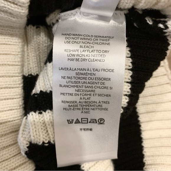 Anthropologie Maeve Striped Knit Sweater Tank - Picture 6 of 9